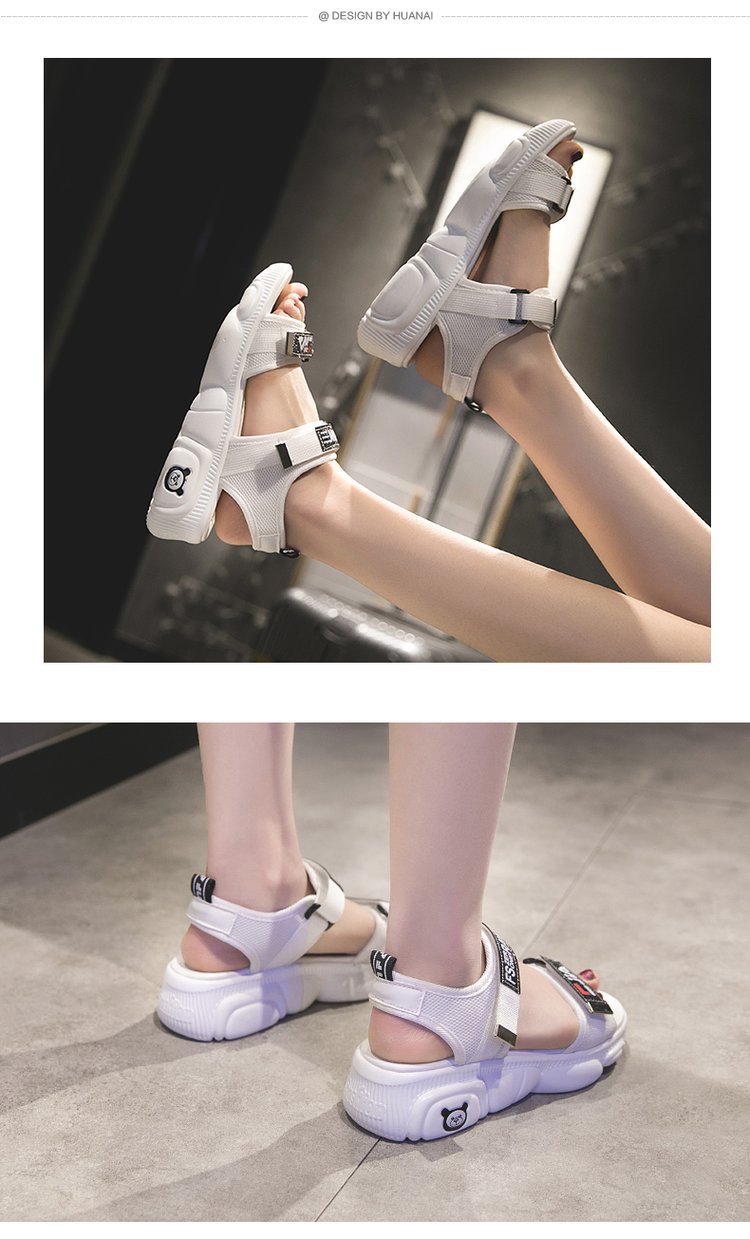 Chaussures été pour femme en Caoutchouc - Ref 3345312 Image 24