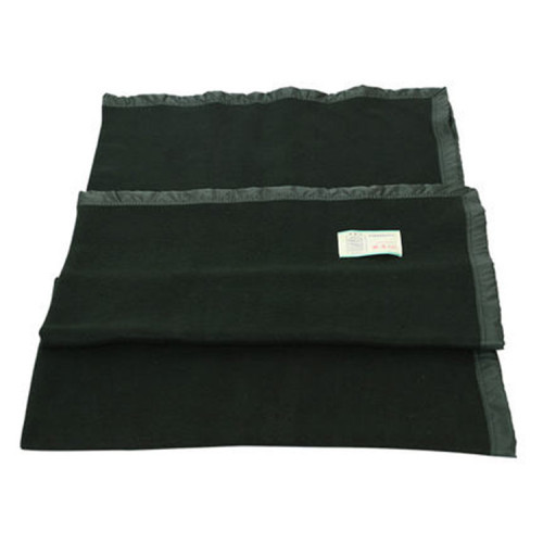 Military green blanket thickened warm camping disaster relief public quilt dark green blanket nap cover blanket manufacturer wholesale