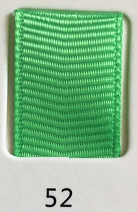 Tianyimei fábrica al por mayor 12 puntos costilla banda liso mochila banda horquilla accesorios para el cabello DIY hilo decorativo banda cinta