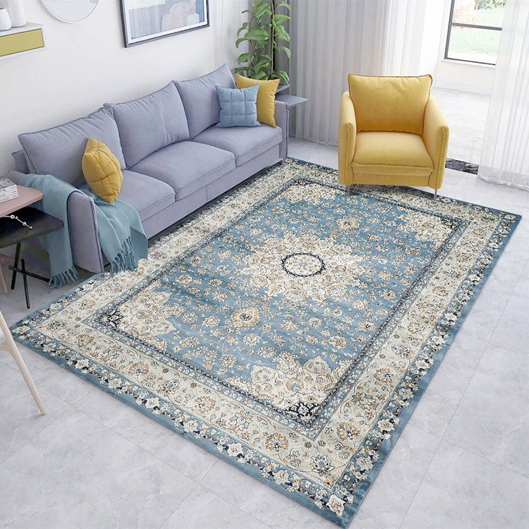 Стельсовый не скользящий ковровый ковер в европейском стиле Persian, в multiple sizes 40×60 см до 3 м