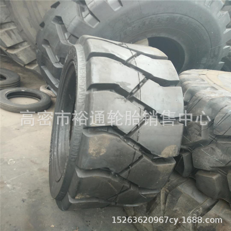 矿井装载机轮胎1425x450-34 可填充 地下采矿车用斜交轮胎