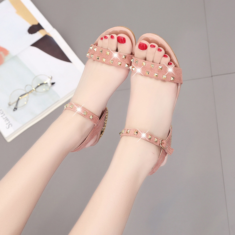 Chaussures été pour femme en PU - Ref 3345554 Image 34