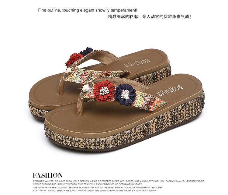 Chaussures été pour femme en Caoutchouc - Ref 3346122 Image 32