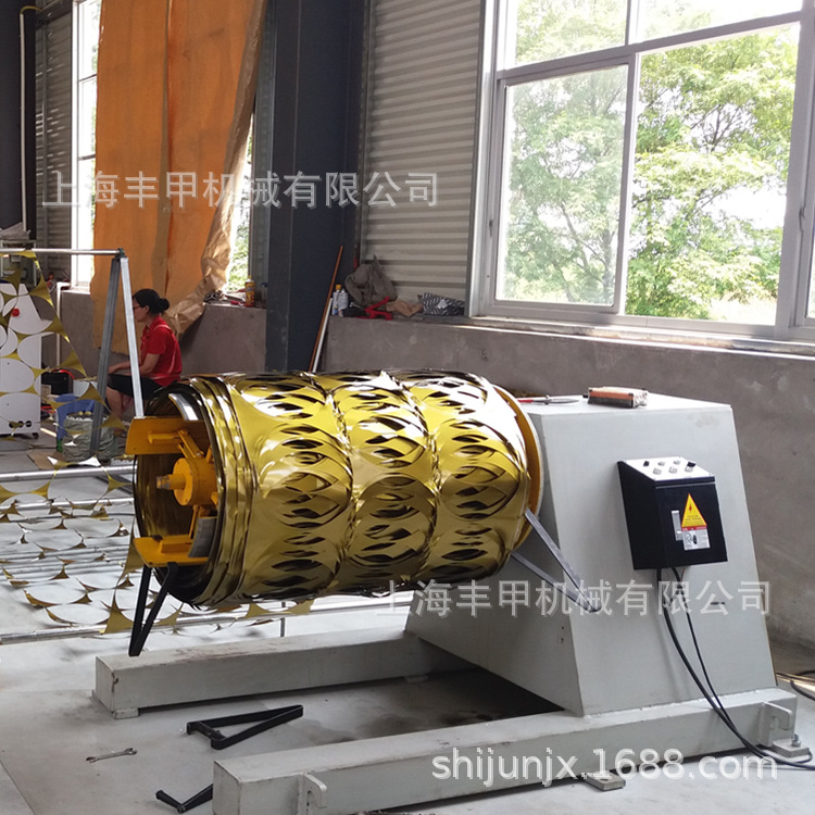 上海大型放卷机 1300mm宽放料机 放料架 载重10T放料架 收料机