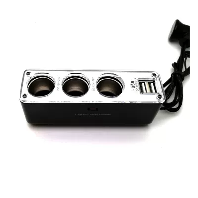 3-Hole Car Charger, Siqaret yandırıcısı