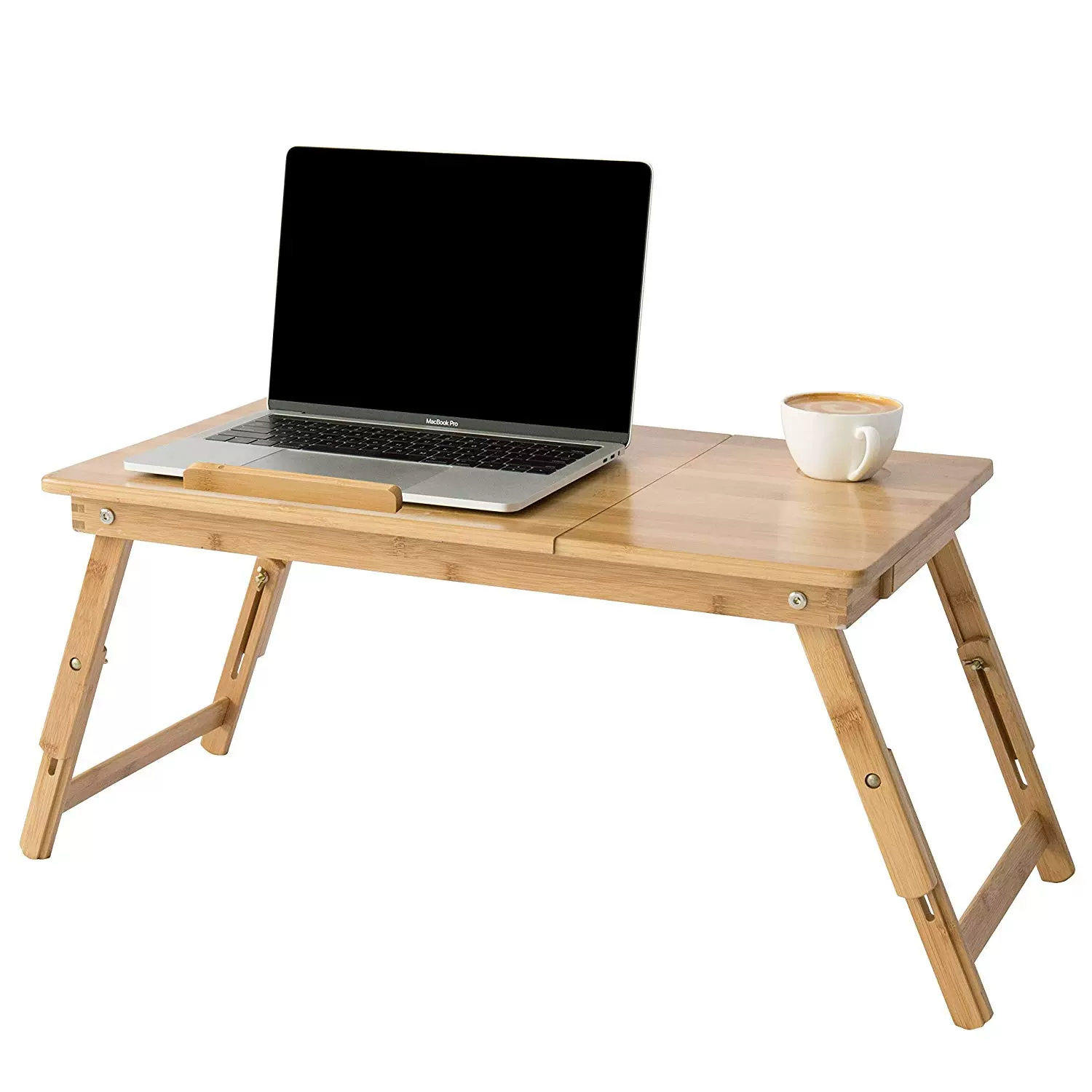 家居宿舍折叠电脑桌 创意懒人办公床上书桌面电脑托架