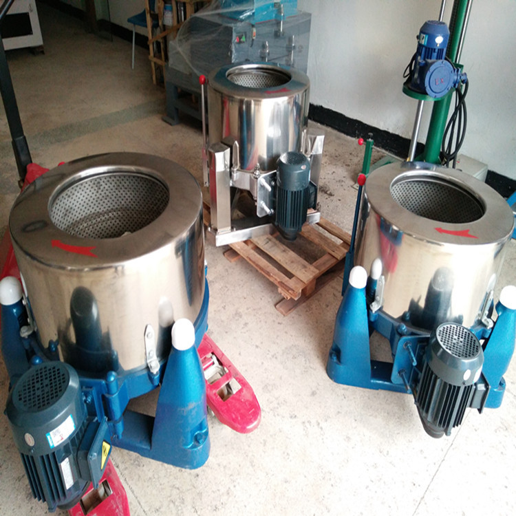 厂家供应不锈钢脱水机蔬菜水果甩干离心五金脱油机