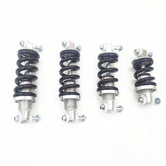 Manufacturer Direct Sale Price Mountain Bike Shock Absorber Bicycle Shock Spring Shock Absorber Single Bike Folding Bike Shock Absorber