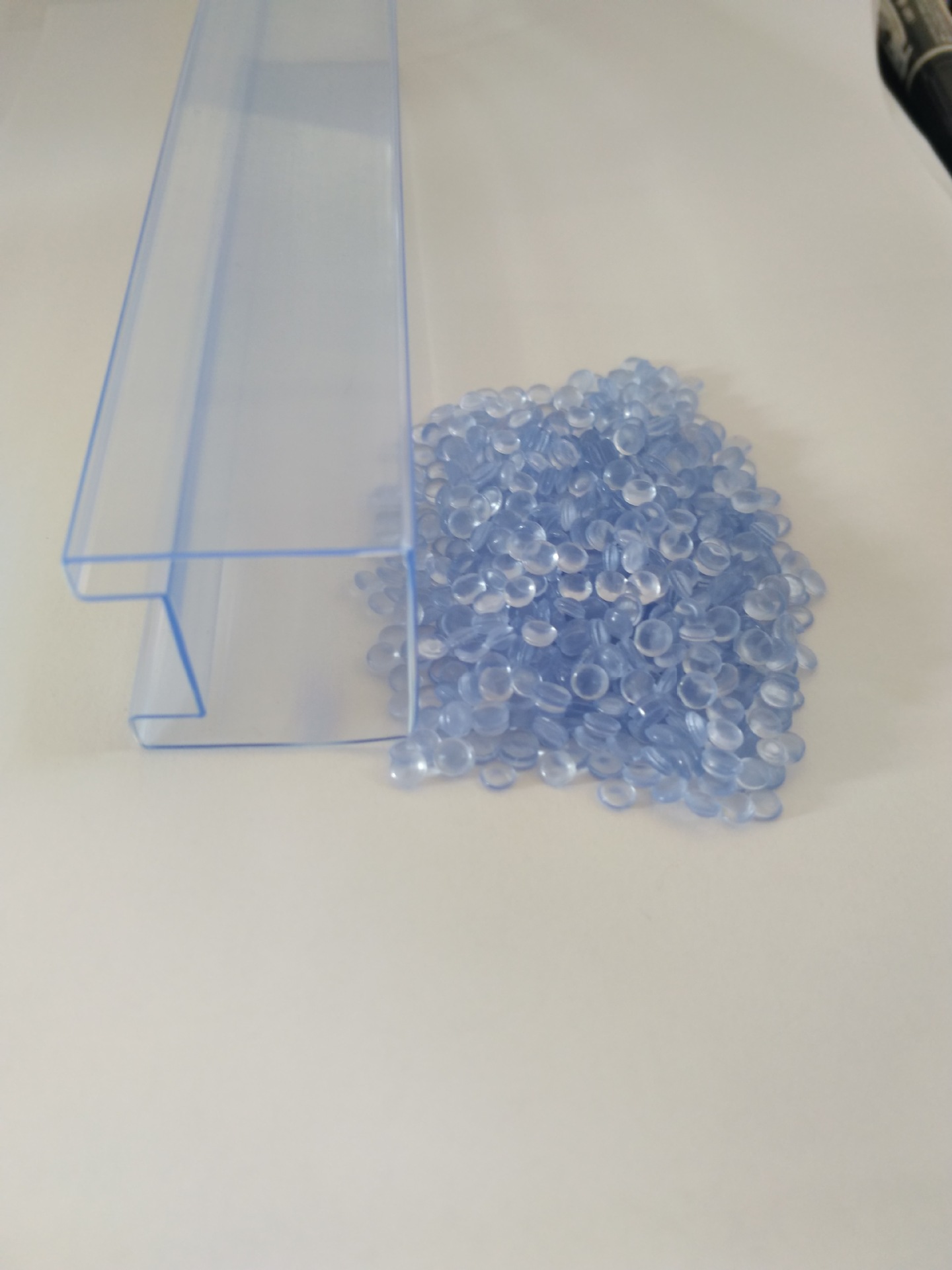 IC管挤出PVC塑胶料 IC管PVC料  挤出PVC原料   PVC管料 圆管PVC料