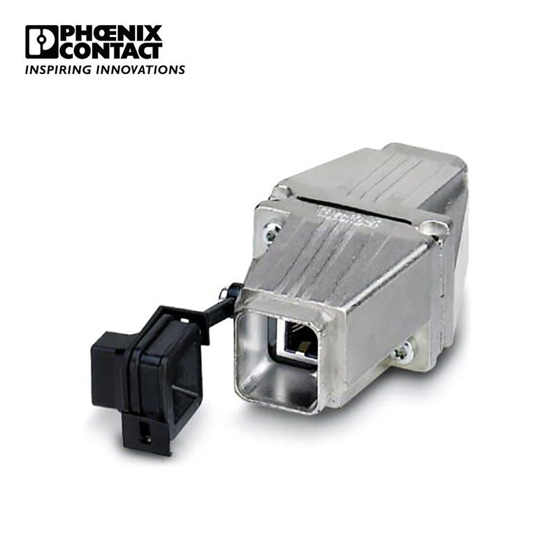 菲尼克斯 RJ45耦合连接器 - VS-PPC-J-1-RJ45-MNBK - 1405183