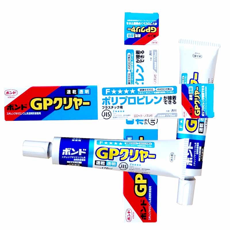 KONISHI小西GP胶水#14375接着剂 速干透明强力胶