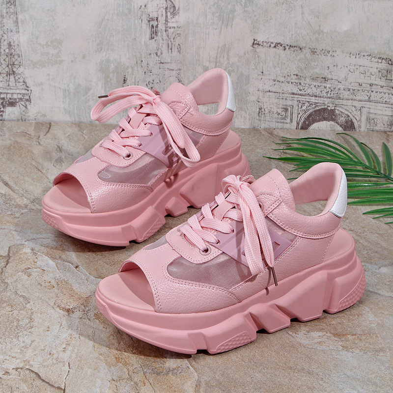 Chaussures été pour femme en Caoutchouc - Ref 3345921 Image 49