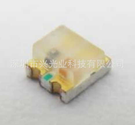 SM0807BC-RP Bivar LED 0807 0805红绿双色 高亮LED 双色灯珠