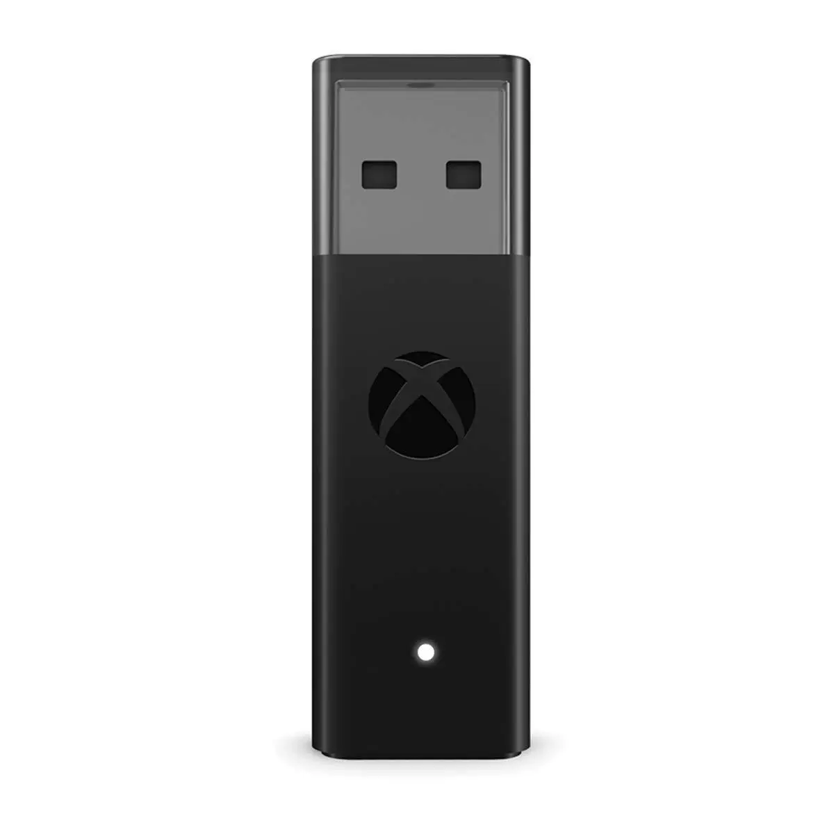 Беспроводной геймпад Xbox One S, оригинальный ресивер для ПК, контроллер