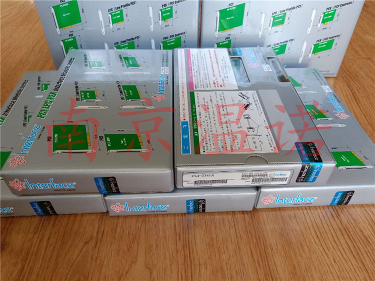 日 本interface板卡PCI板卡PCI-3341A
