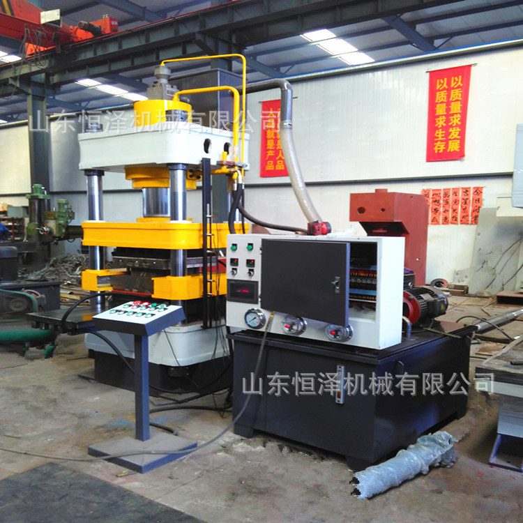 滕州液压机 汽车刹车片成型液压机 150吨陶瓷粉末加热成型液压机