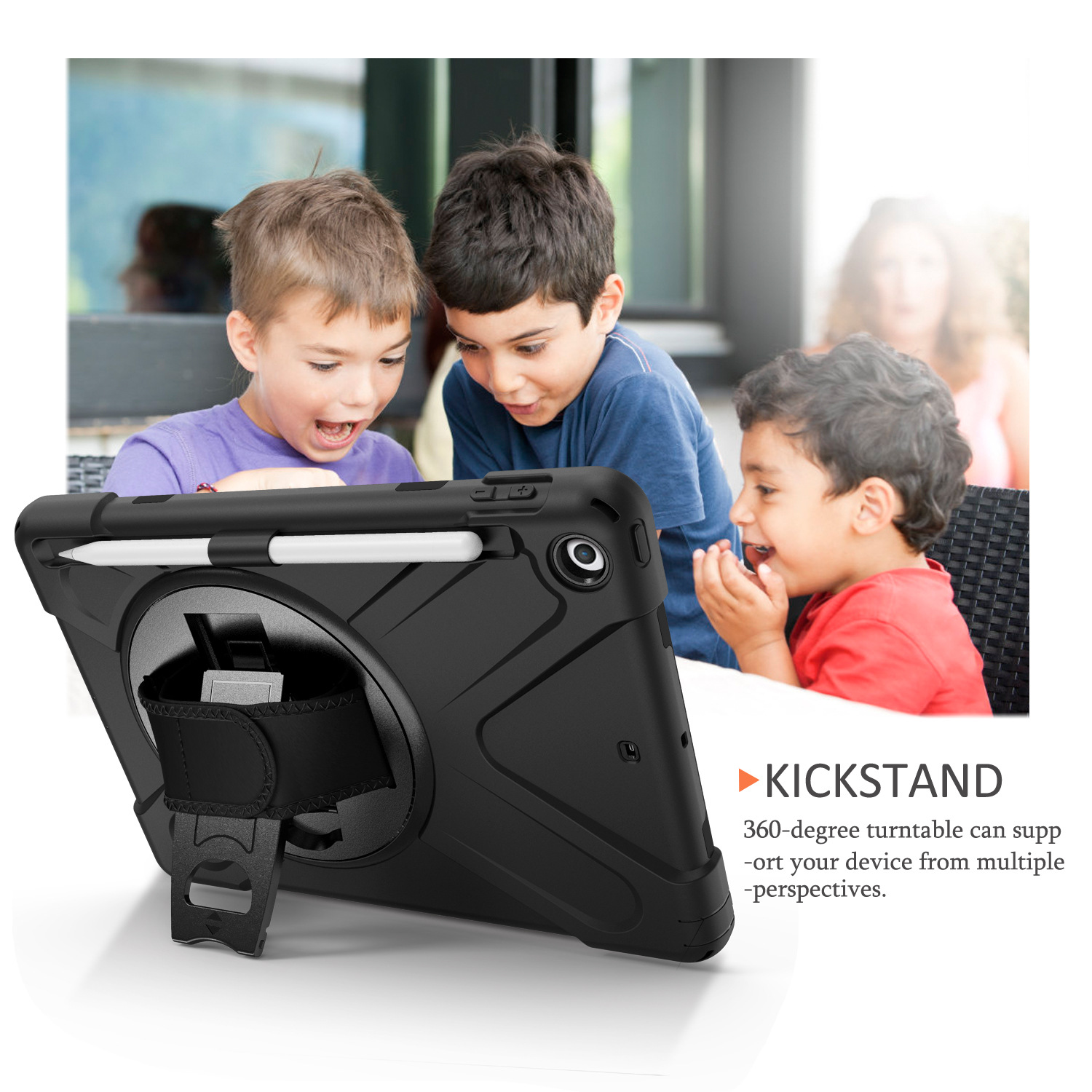 ipad 2017 带笔黑色支架展示图 副本.jpg