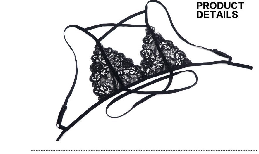 Soutiens-gorge YUXIANGZI en  dentelle - Ref 3370291 Image 9