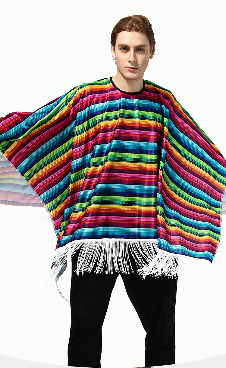 Costumescenter Poncho Costume For Adults And Kids Cinco De Mayo Mexican Costumes 33 undefined
