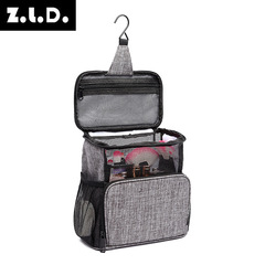 防潑水 滌綸布化妝包 眉刷眉筆收納包 出行旅遊便攜包 一件代發