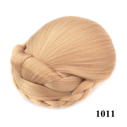 European and American foreign trade braided hair buns, ball hair buns, bridal hair buns, ladies' buns, wig wholesale