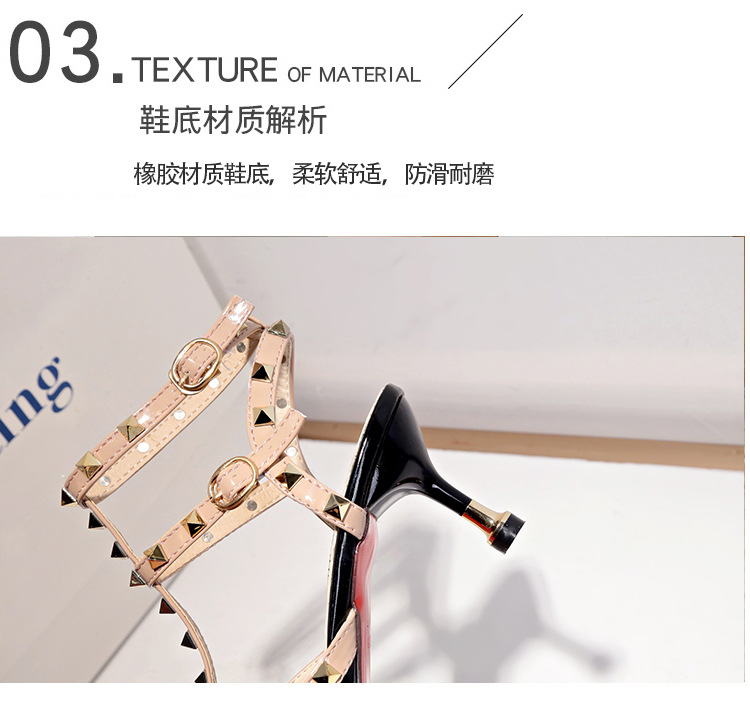 Chaussures été pour femme en Caoutchouc - Ref 3345721 Image 15