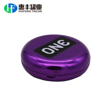 生产首饰礼品铁盒 避孕套包装盒 迷你口袋糖果铁罐 化妆品眼影盒