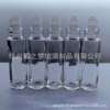 Transparent plastic black beads, bottle for essential oils, perfume, 10 ml, 15 ml
