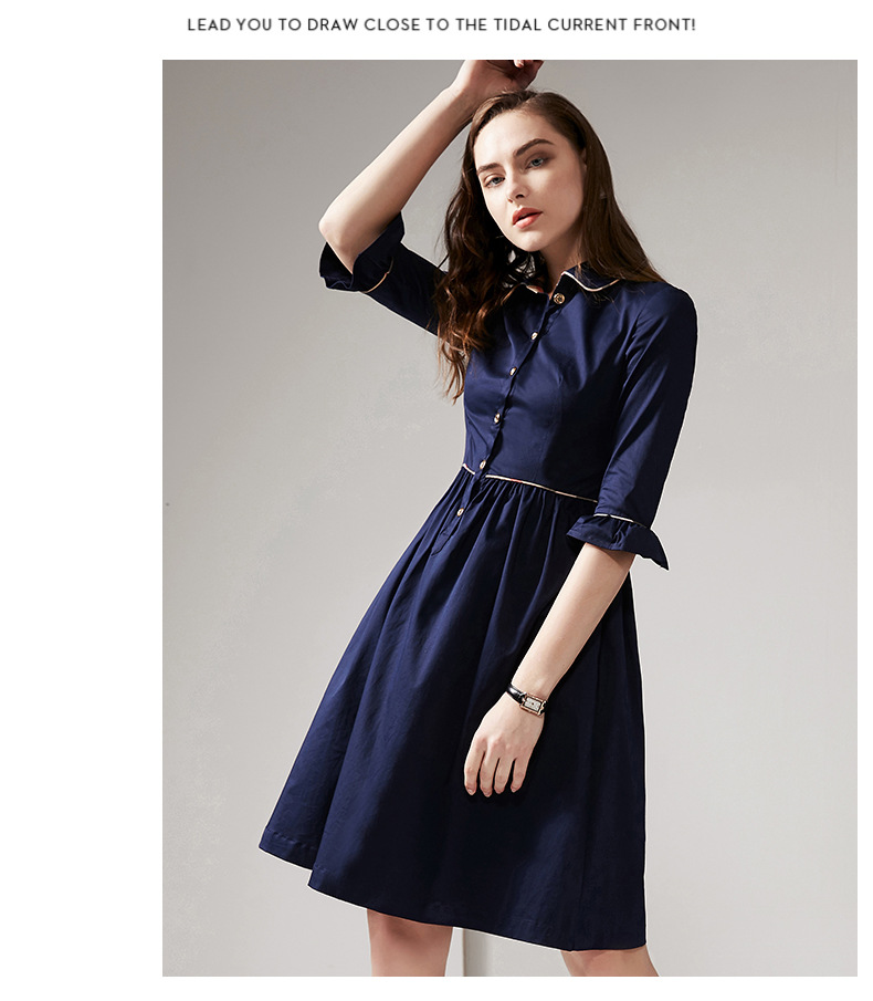 Robe femme BURDULLY en Coton - Ref 3327382 Image 17