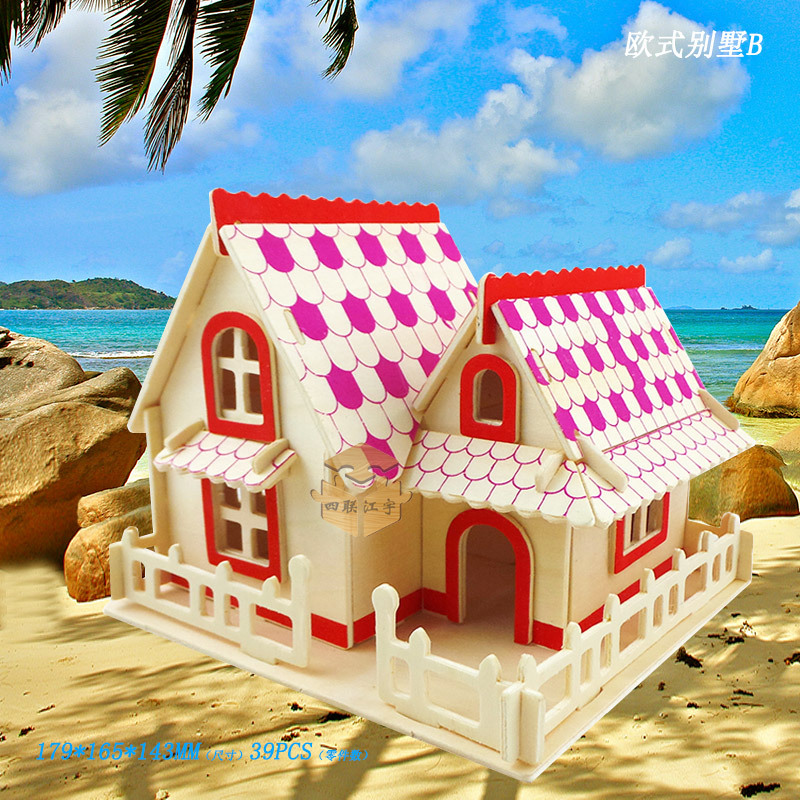 Вилла в стиле европейского стиля B