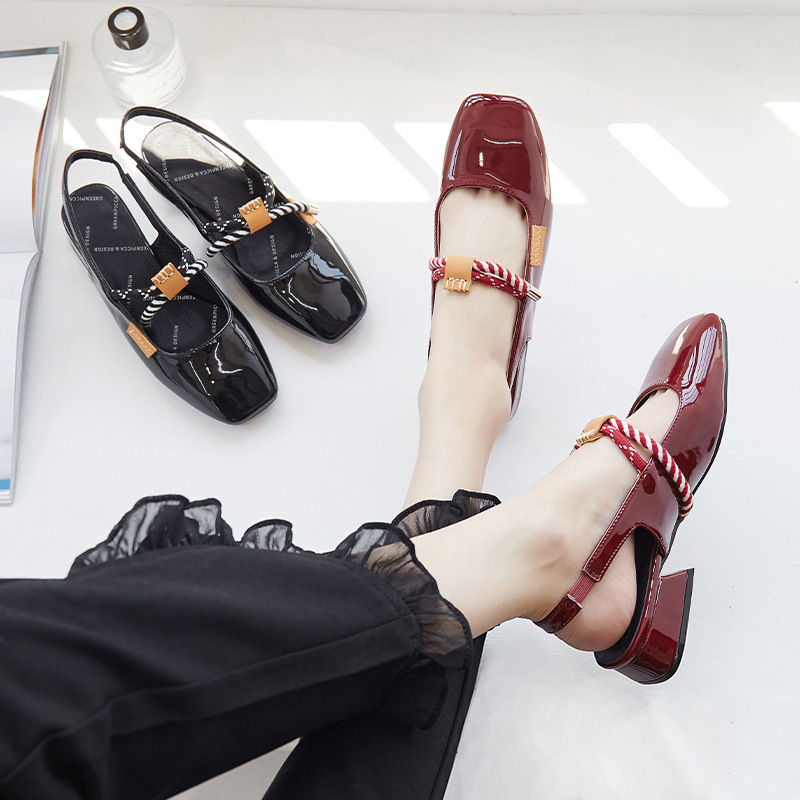 Chaussures été pour femme en Caoutchouc - Ref 3347029 Image 1