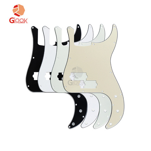P-Bass electric bass guard PB bass panel front cover without steel holes musical instrument accessories wholesale