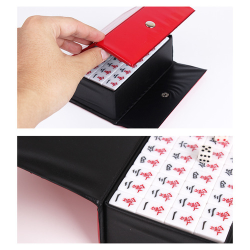 Mini Mahjong 22mm24mm Pocket Portable Travel Mahjong Travel Small Mahjong