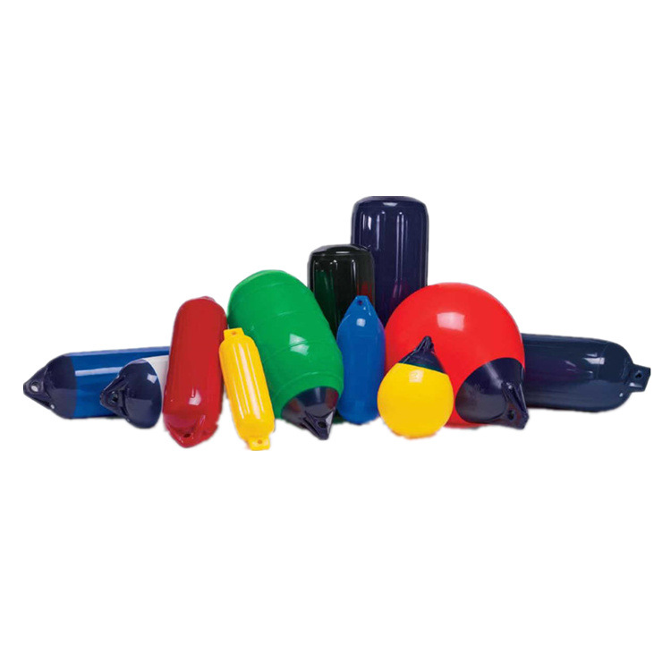 船用PVC橡胶靠球 A型充气式防撞避碰球 游艇救生艇用防碰球