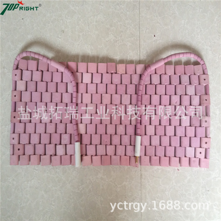 拓瑞直供高温履带陶瓷加热器 履带高温陶瓷电加热器 质保一年