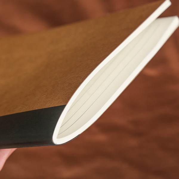 Leather solid color laptop