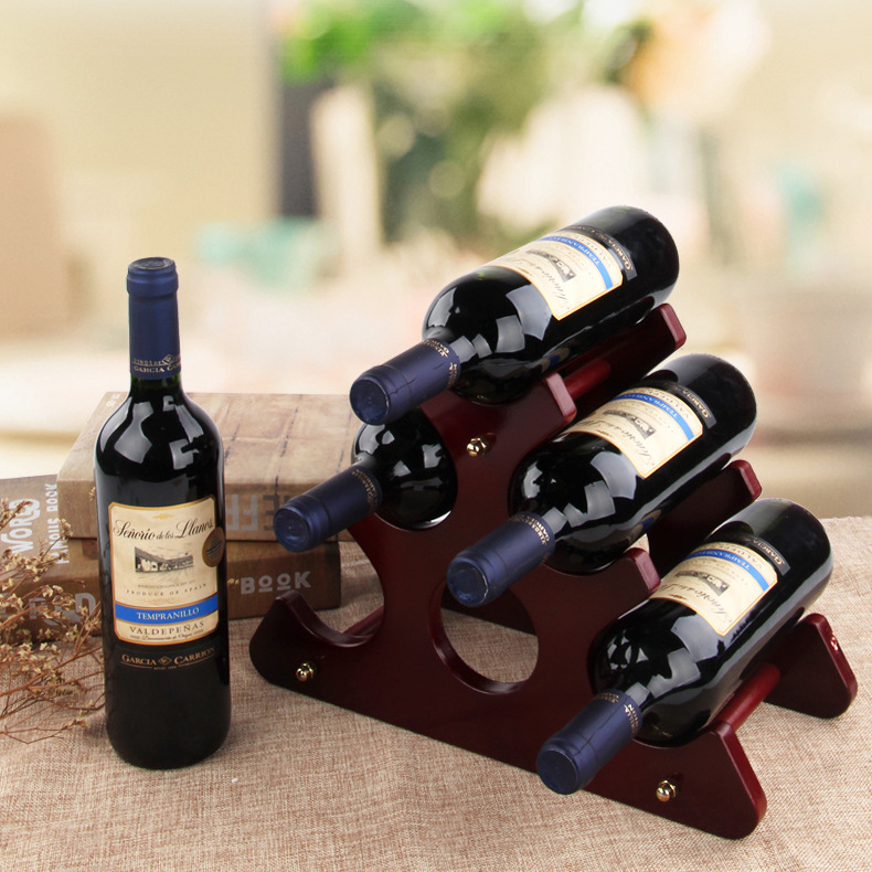 Wine Rack Ornaments Household Wine Rack Desktop Wine Bottle Rack European Style Creative Wine Rack Wine Cabinet Display Rack Wine Utensils