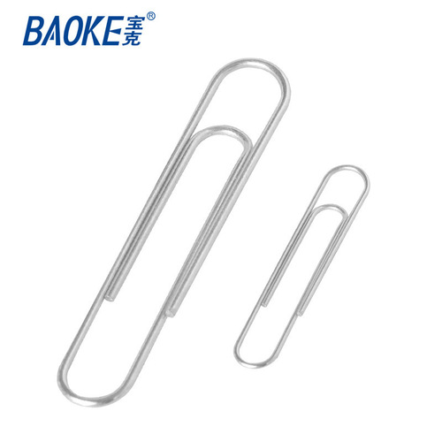 Baoke RS029 paper clip paper clip classification needle large paper clip classification label financial information pin