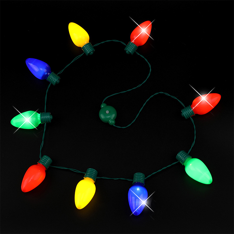 Fashion Bulb Plastic Unisex Necklace display picture 5