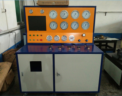 安全阀校验台 安全阀压力性能检测台 安全阀校验测试设备|ru