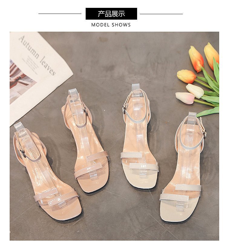 Chaussures été pour femme en Caoutchouc - Ref 3345845 Image 19