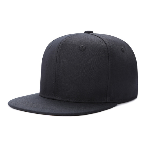 Custom logo baseball cap, hip-hop hat, Korean style flat brim cap, duckbill cap, mesh cap, strapless cap, embroidered cap