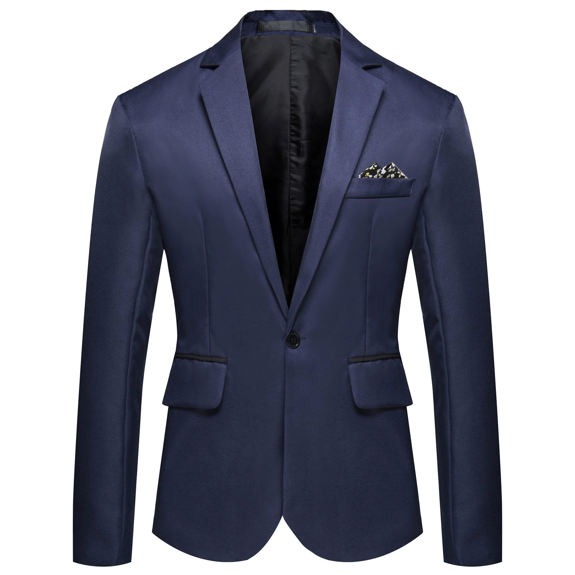Мужской весна-лето классический пиджак, коллекция 2022, slim fit, корейский стиль