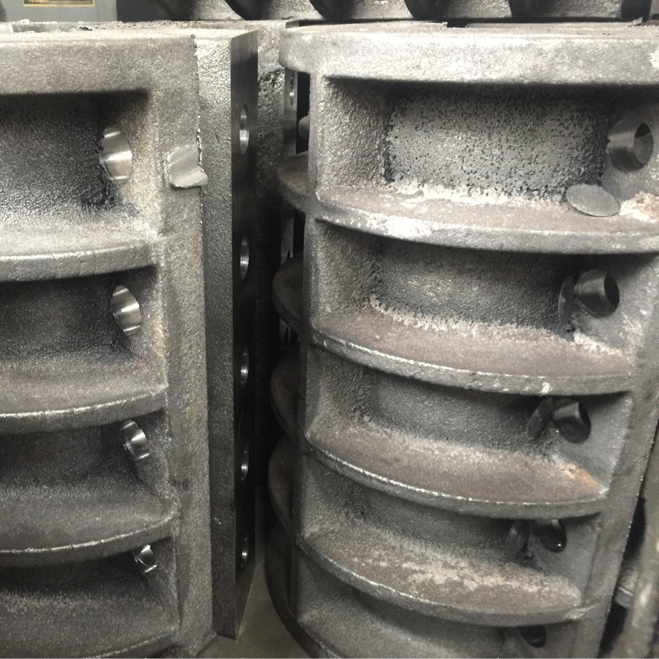 铸钢件夹壳非标加工供应厂家生产夹壳联轴器化工用铸钢夹壳联轴器