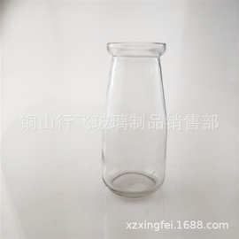 高款布丁玻璃瓶260毫升奶酪杯高温杀菌五毒塑料盖