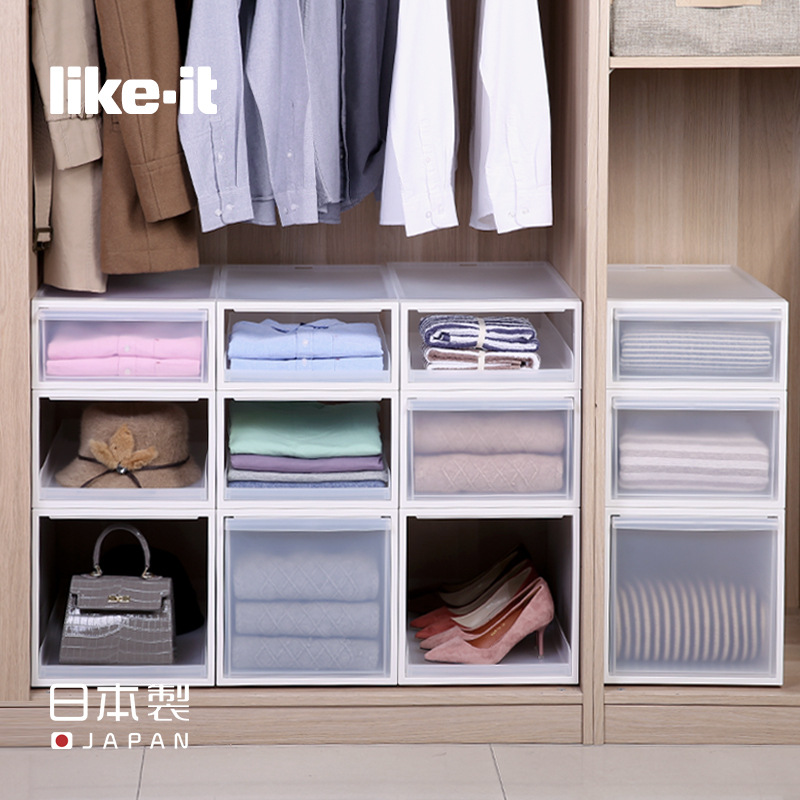 Japanese import handheld storage box for boxes
