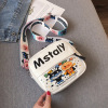 Cute small bag, demi-season shoulder bag, fashionable one-shoulder bag, western style, 2020, Korean style