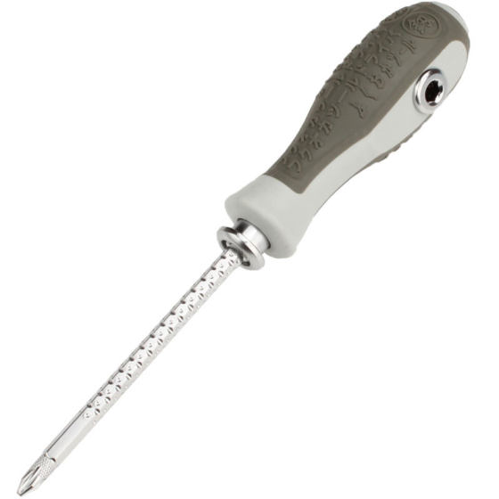 Fukuoka Tool 6mm Dual-purpose Telescopic Screwdriver Phillips Head Home Maintenance Combination FO-9005M