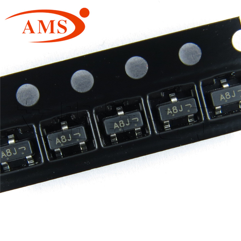 MMUN2232LT1G 丝印：A8J SOT-23 NPN晶体管 ON/安森美 MMUN2232