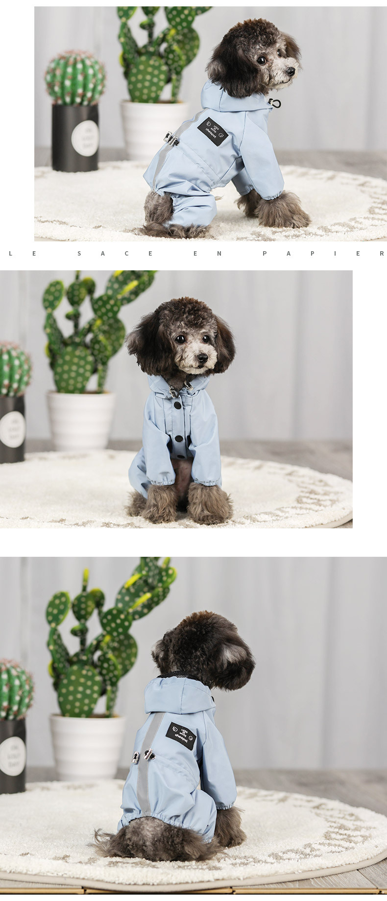 cockapoo waterproof coat